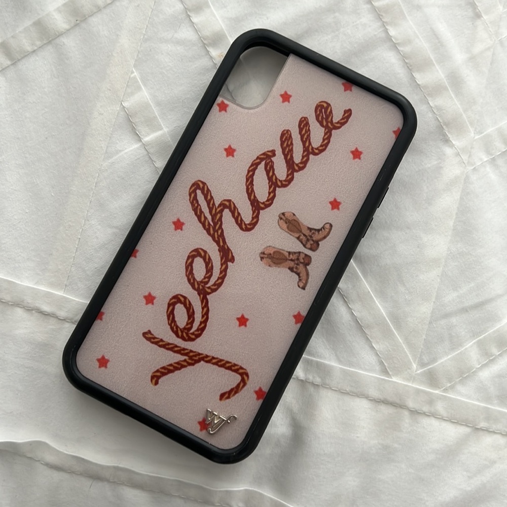 Wildflower “Yeehaw” iPhone XR case